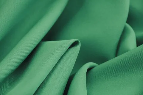 Green cloth Stock-Fotos