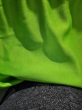 Green cloth Stock Photos