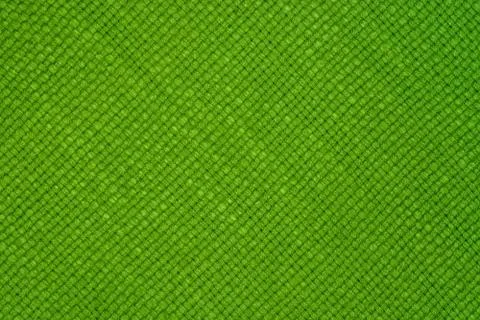 Green cloth texture background closeup 스톡 사진