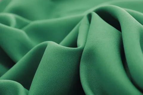 Green cloth texture background Stockfoto's