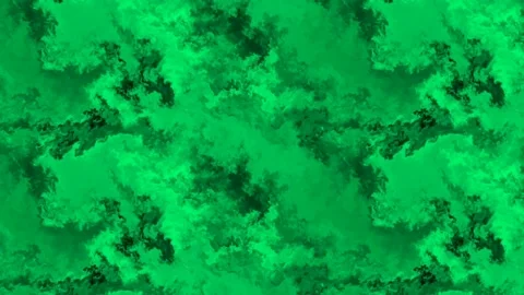 Green clouds painting design abstract design - animation Vídeos de archivo 133395474