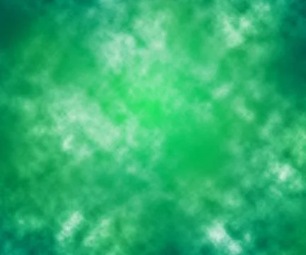 Green clouds texture Stock Illustration