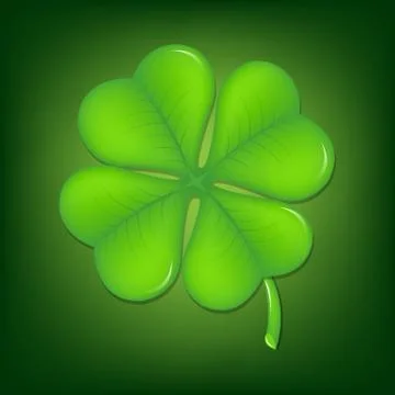Green clover Stock Illustration