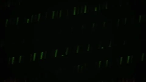 Green code on black background. Stock Footage 336701671