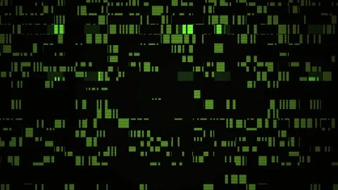 Green code on black background screen. Stock-Footage 335364963