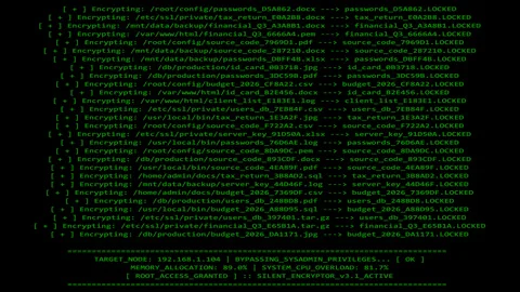 Green code ransomware encryption process. Stock Footage 337197708