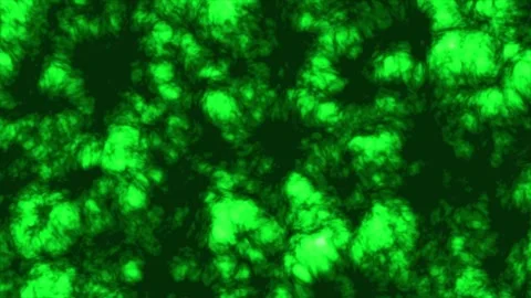 Green color 3d depth cloud texture abstract background Stock Footage 243958019