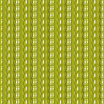 Green color bes pattern design Illustrazione stock