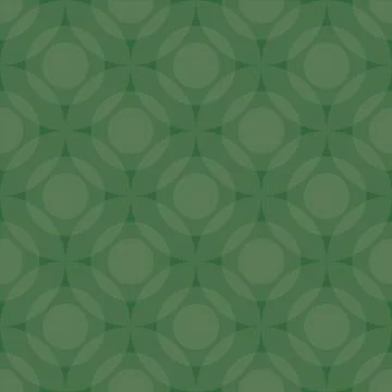 Green color circle background, Vector by EPS10 Stock Illustration
