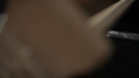 The Green Color Of Creative Spaghetti Making Stock Footage 278676321