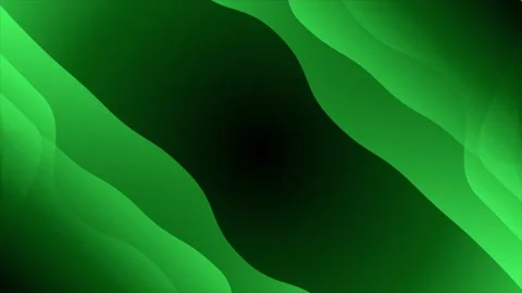Green color diagonal wavy pattern background, moving shape background Stock Footage 232654178