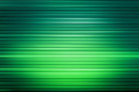A green color gradient striped background Stock Illustration