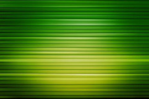 A green color gradient striped background Stock Illustration