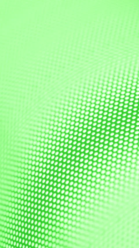 Green Color Grid Pattern Close Up Vertical Video in 4K 60fps Stock Footage 315161196
