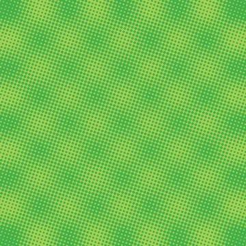 Green color halftone effect background Illustrazione stock
