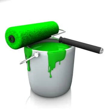 Green color Stock Illustration