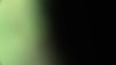 Green color on the left Light Motion under a matte background  스톡 동영상 320354370