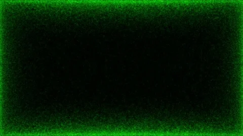 Green color particles frame element Stock Footage 220601050