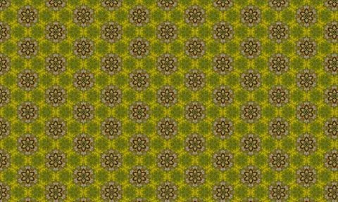 Green color pattern Illustrazione stock
