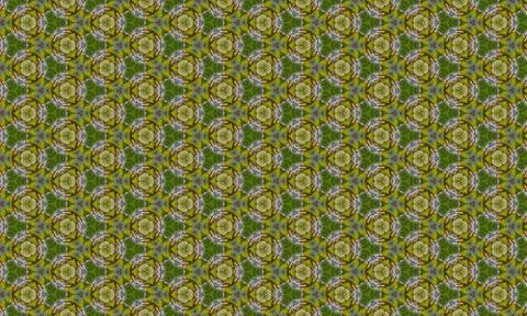 Green color pattern Illustrazione stock