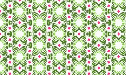 Green color pattern Illustrazione stock