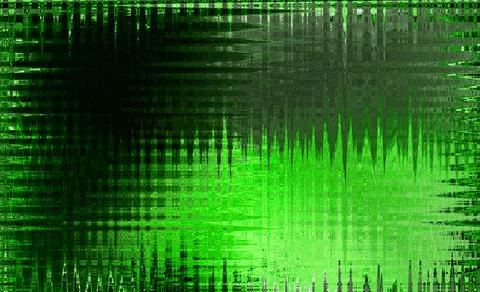Green Color Water Effect Backdrop Or Background Illustration Design Illustrazione stock
