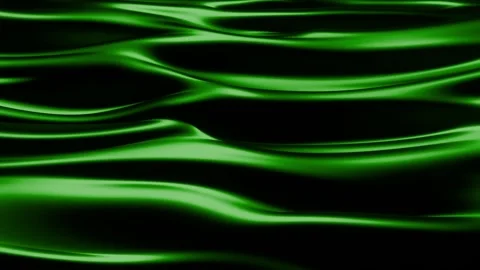 Green Color Wave Abstract Background Stock Footage 201220216