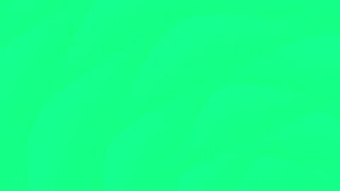 Green color waves background animation Stock Footage 258551768