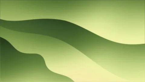 Green color wavy pattern gradient background Video stock 220659957