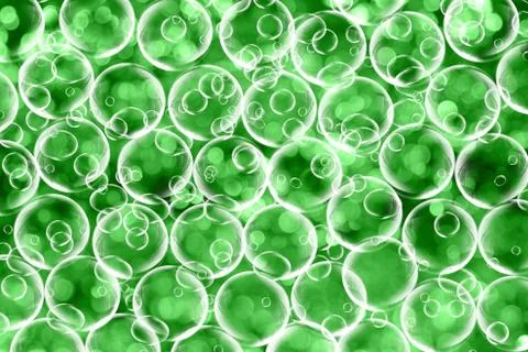 Green colorful background Illustrazione stock