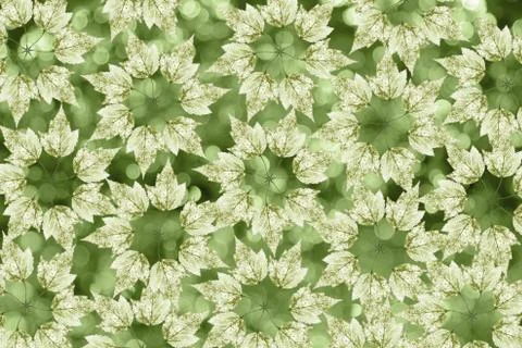 Green colorful background Illustrazione stock