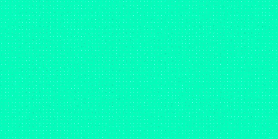 Green colorful mini squares pattern. Color dotty background. Colored dots i.. Stock Illustration