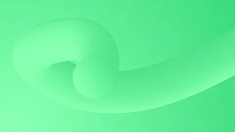 Green colour 3d gradient animation background Stock Footage 264139258