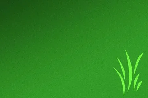 Green colour background with a bunch Stock Illustration