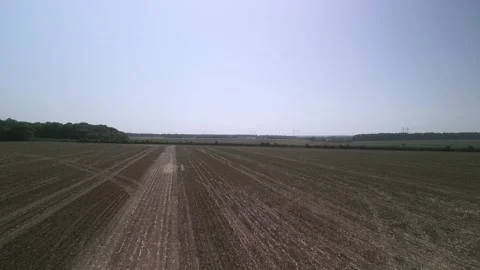 Green combine chopping corn silage in Ukraine at night 스톡 동영상 298066169
