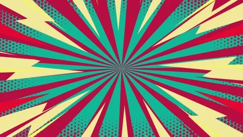 Green comic Stock Footage 308450814