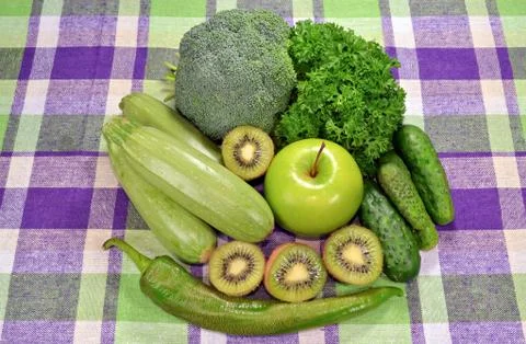 Green composition Stock Photos