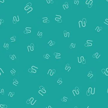 Green Computer mouse icon isolated seamless pattern on green background. Op.. Stock Illustration