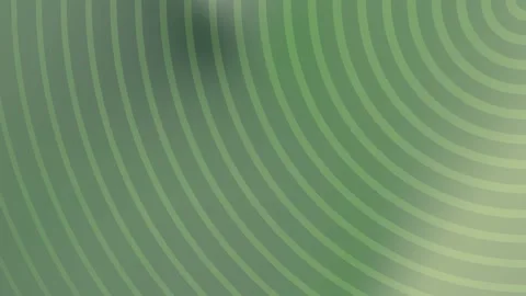 Green concentric circle lines pattern with light blur background. Stock Footage 316795960