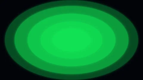 Green Concentric Oval Tunnel Motion Graphics Background Stock Footage 341844481