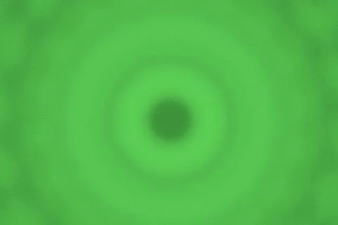 Green Concentric Rings Pattern Stock Photos