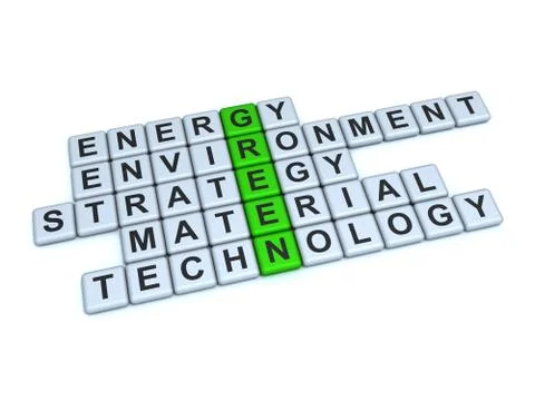 Green Concept Stock Illustration