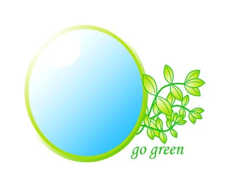 Green concept Stock Illustration