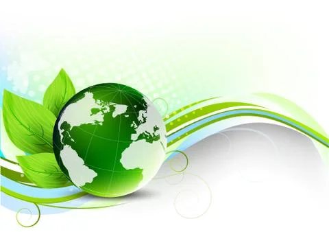 Green concept Stock Illustration