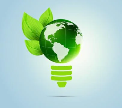 Green concept Stock Illustration