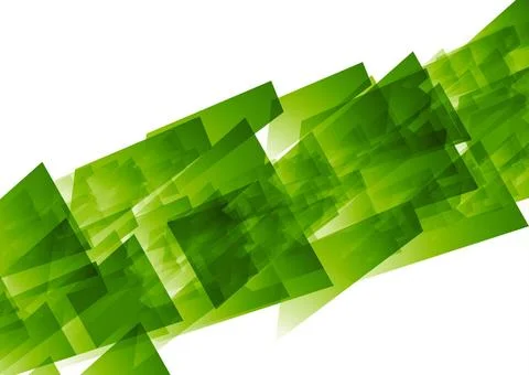Green concept tech geometric background Green concept tech geometric backg... Foto stock