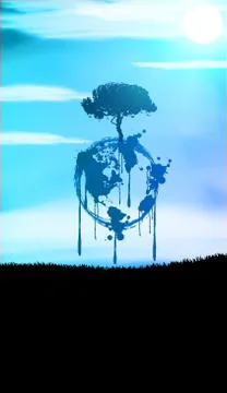 Green concepts Stock Illustration