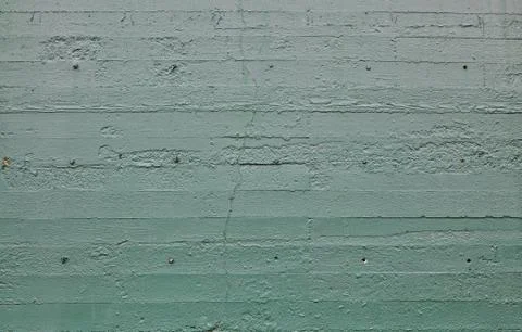 Green concrete wall Stock Photos