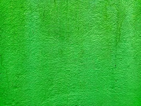 Green concrete wall texture background useful for make template 写真素材