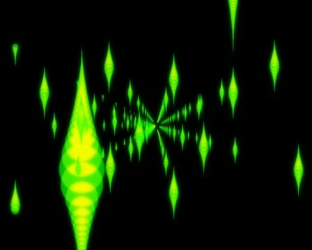 Green Cones Zoom 動画素材 578974